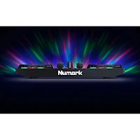 Contrôleur pour DJ Party Mix II de Numark avec jeu de lumière intégré