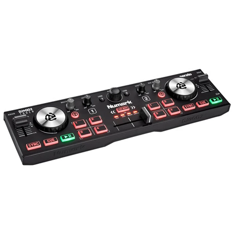 Contrôleur pour DJ DJ2GO2 Touch de Numark