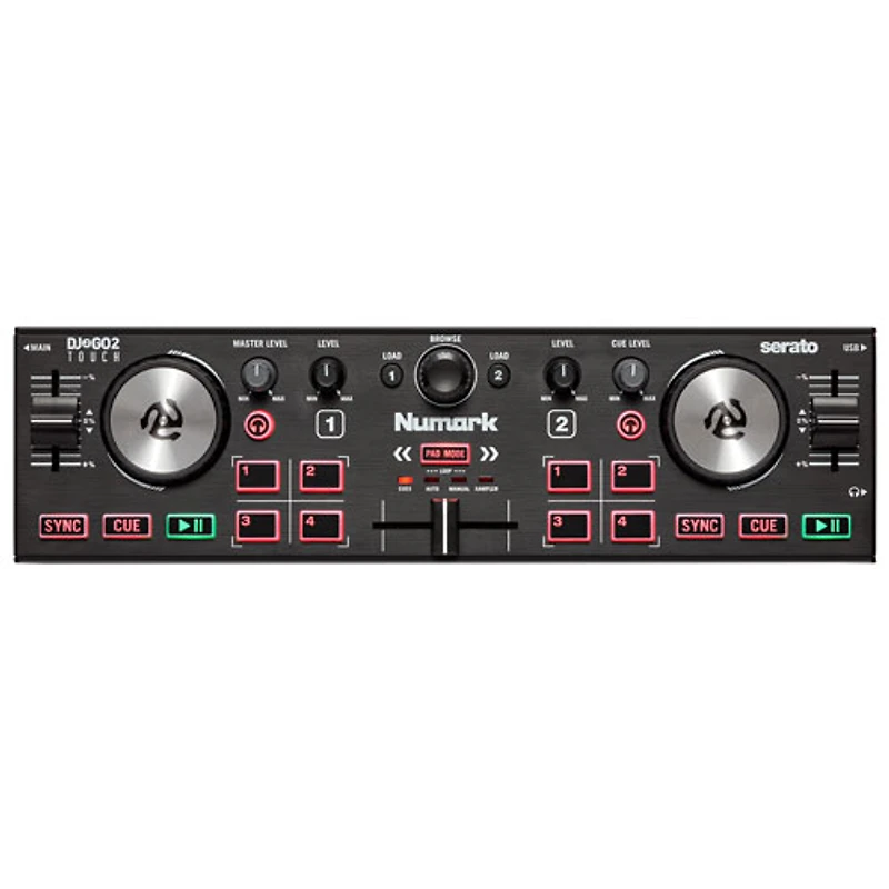 Contrôleur pour DJ DJ2GO2 Touch de Numark