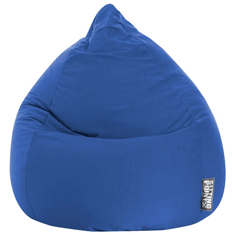 Easy Contemporary Polyester Bean Bag - Royal Blue