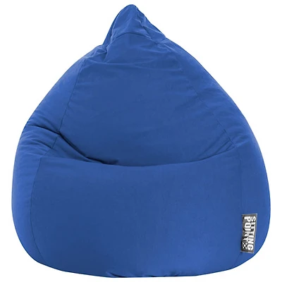 Easy Contemporary Polyester Bean Bag - Royal Blue