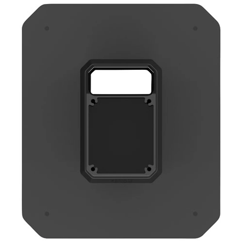 Supports de haut-parleurs remplissables de Kanto (SX22) - Noir