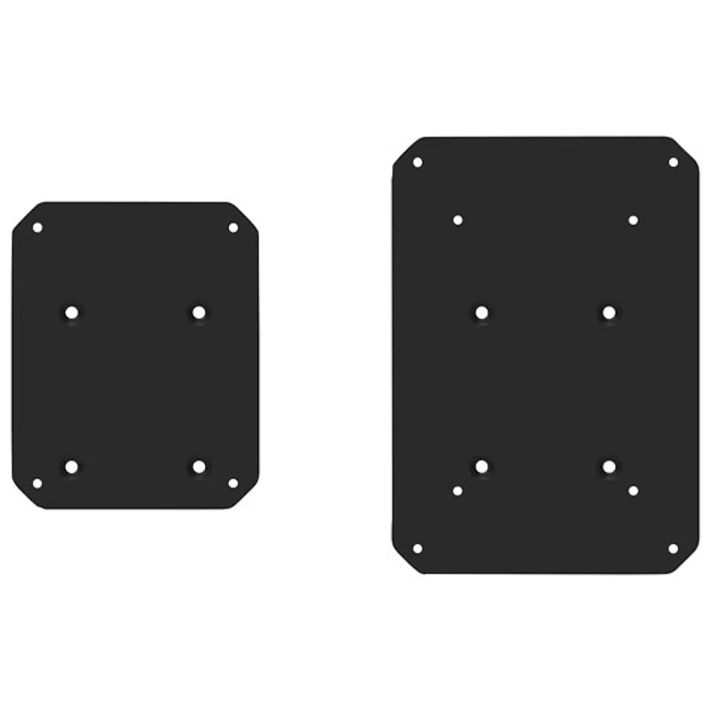 Supports de haut-parleurs remplissables de Kanto (SX22) - Noir