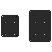 Supports de haut-parleurs remplissables de Kanto (SX22) - Noir