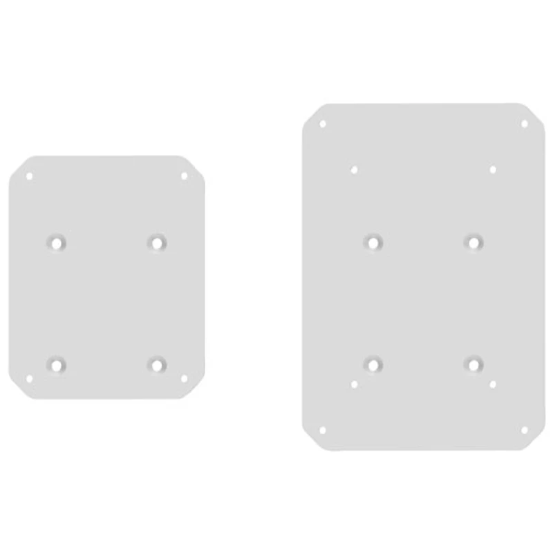 Supports de haut-parleurs remplissables de Kanto (SX22W) - Blanc