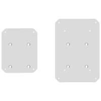 Supports de haut-parleurs remplissables de Kanto (SX22W) - Blanc