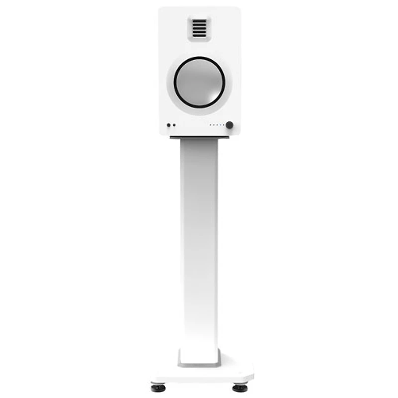 Supports de haut-parleurs remplissables de Kanto (SX22W) - Blanc