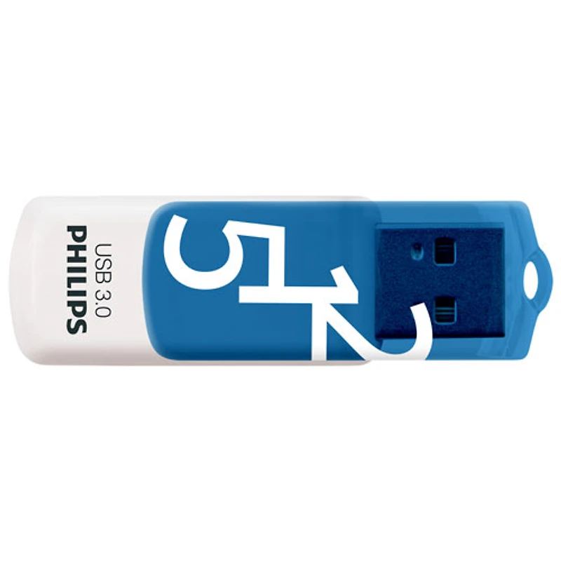 Clé USB 3.2 de 512 Go Vivid de Philips