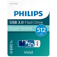 Clé USB 3.2 de 512 Go Vivid de Philips