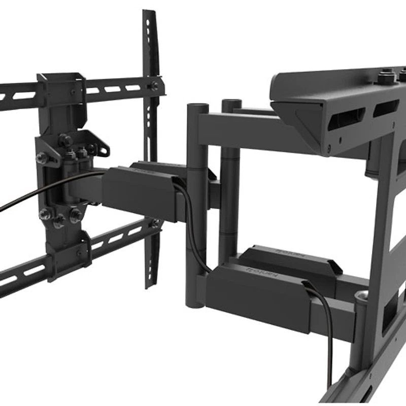 Kanto 34" - 65" Full Motion Wall TV Mount for Metal Wall Studs