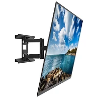 Kanto 34" - 65" Full Motion Wall TV Mount for Metal Wall Studs