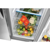 Réfrigérateur à congélateur juxtaposé de 22,3 pi³ et 33 po avec distributeur de glaçons et d'eau de Frigidaire (FRSS2323AS) - Acier inoxydable