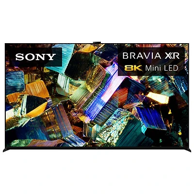 Téléviseur intelligent Google HDR miniDEL UHD 8K de 75 po BRAVIA XR Z9K de Sony (XR75Z9K)