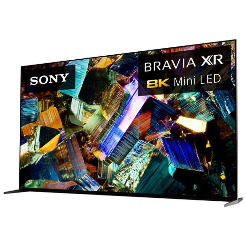 Téléviseur intelligent Google HDR miniDEL UHD 8K de 75 po BRAVIA XR Z9K de Sony (XR75Z9K)
