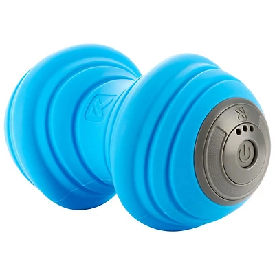 Rouleau de massage vibrant CHARGE VIBE de TriggerPoint - Bleu