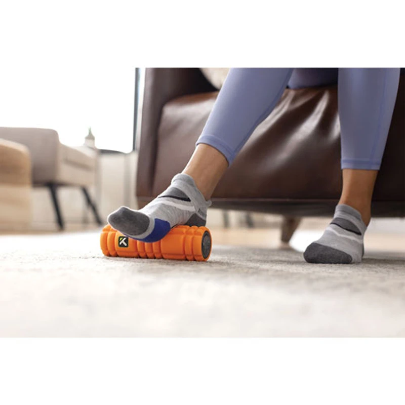 Rouleau en mousse NANO Vibe de TriggerPoint - 7,5 po - Orange