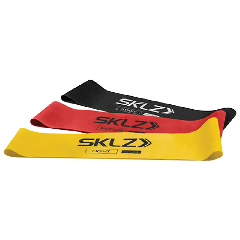 Mini sangle Elite de SKLZ - Paquet de 3
