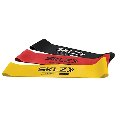 Mini sangle Elite de SKLZ - Paquet de 3