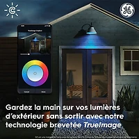 GE Cync Full Colour Outdoor PAR38 Smart LED Light Bulb