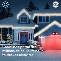 GE Cync Full Colour Outdoor PAR38 Smart LED Light Bulb