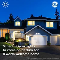 GE Cync Full Colour Outdoor PAR38 Smart LED Light Bulb