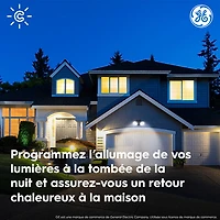 GE Cync Full Colour Outdoor PAR38 Smart LED Light Bulb