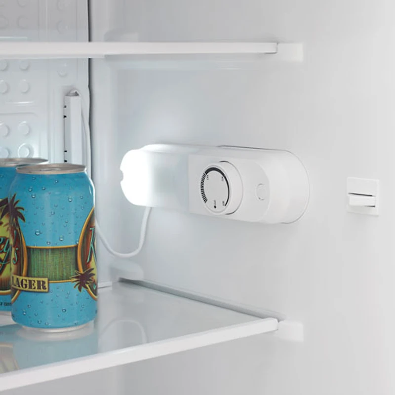 Insignia 3.3 Cu. Ft. Freestanding Bar Fridge (NS-CF33SS3-C) - Stainless Steel