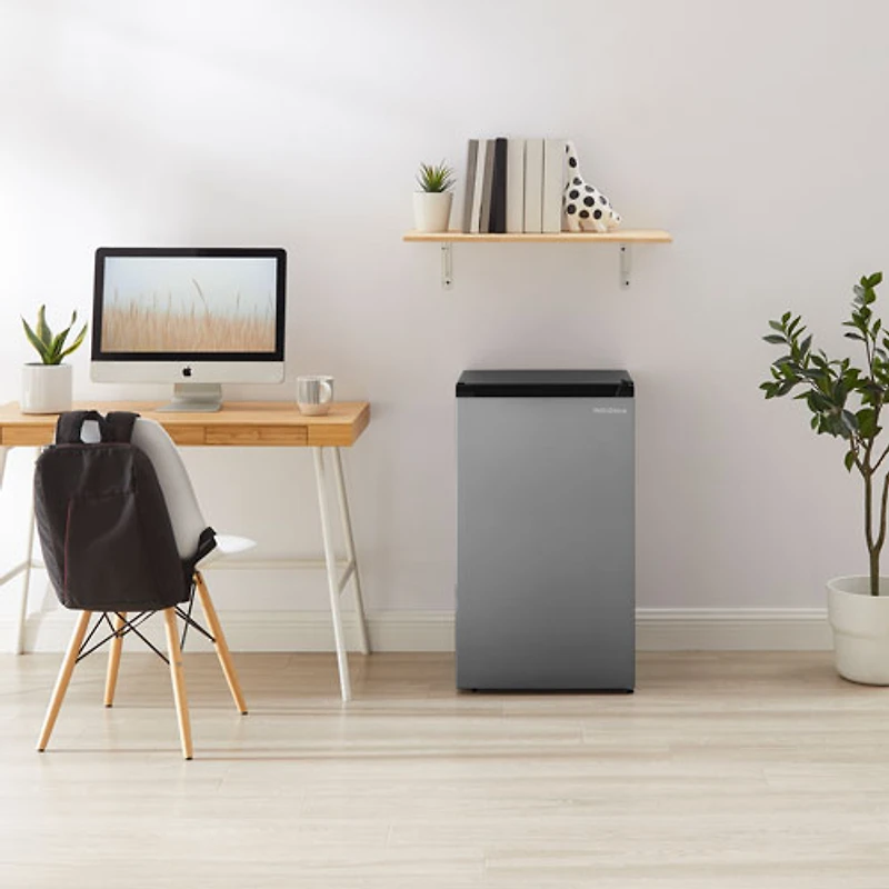 Insignia 3.3 Cu. Ft. Freestanding Bar Fridge (NS-CF33SS3-C) - Stainless Steel