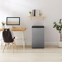 Insignia 3.3 Cu. Ft. Freestanding Bar Fridge (NS-CF33SS3-C) - Stainless Steel