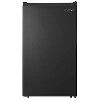 Insignia 3.3 Cu. Ft. Freestanding Bar Fridge (NS-CF33BK3-C) - Black - Only at Best Buy
