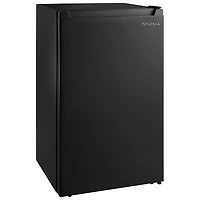 Insignia 3.3 Cu. Ft. Freestanding Bar Fridge (NS-CF33BK3-C) - Black - Only at Best Buy