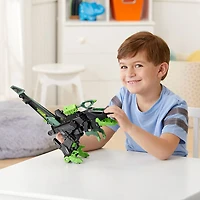 VTech Switch & Go Velociraptor Helicopter - English