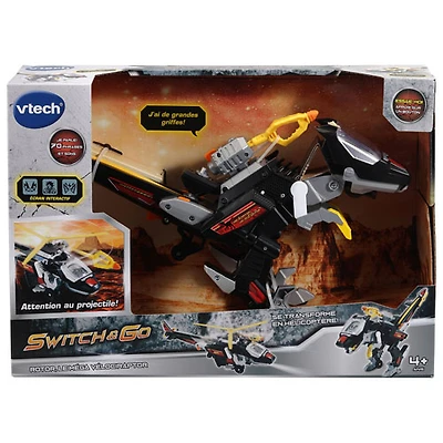 Hélicoptère vélociraptor Switch & Go de VTech - Français