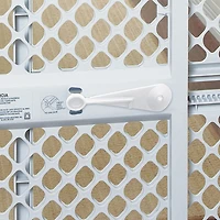 Barrière de sécurité à fixation par pression Supergate Classic de North States - Gris pâle