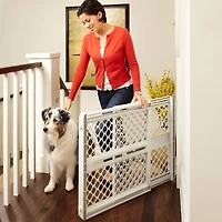 Barrière de sécurité à fixation par pression Supergate Classic de North States - Gris pâle