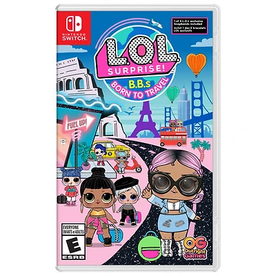 L.O.L. Surprise! B.B.s Born to Travel (Switch)