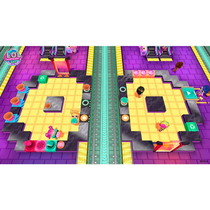 L.O.L. Surprise! B.B.s Born to Travel (Switch)