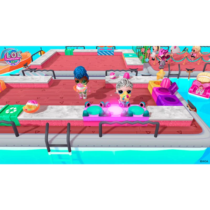 L.O.L. Surprise! B.B.s Born to Travel (Switch)