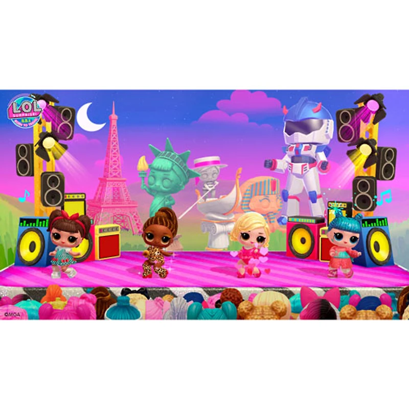 L.O.L. Surprise! B.B.s Born to Travel (Switch)