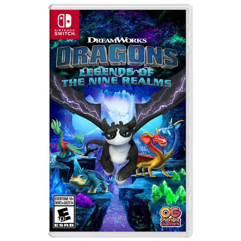 DreamWorks Dragons: Legends of the Nine Realms (Switch)