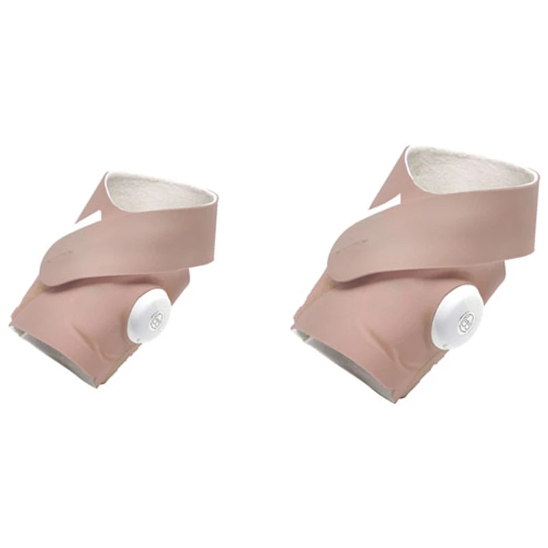 Interphone de surveillance à porter Dream Sock d'Owlet (BM06N20MCJ) - Vieux rose