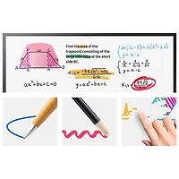 Samsung Flip 3 85" 4K UHD Tizen 6.0 Digital Flipchart (LH85WMAWLGCXZC) - English