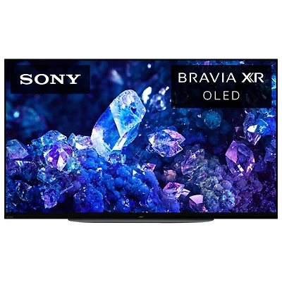 Téléviseur intelligent Google HDR DELO UHD 4K de 42 po BRAVIA XR A90K de Sony (XR42A90K)