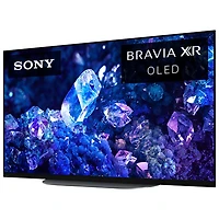 Téléviseur intelligent Google HDR DELO UHD 4K de 42 po BRAVIA XR A90K de Sony (XR42A90K)