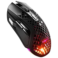 Souris de jeu de 18 000 ppp Aerox 5 de SteelSeries - Noir