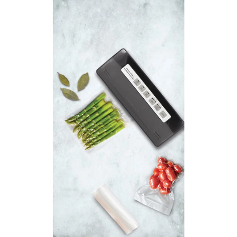 Scelleuse sous vide pour aliments secs et crus One-Touch de Cuisinart