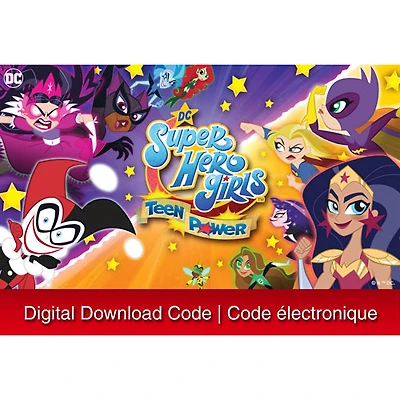 DC Super Hero Girls: Teen Power (Switch) - Téléchargement numérique