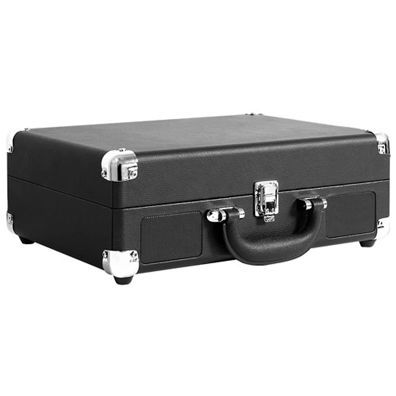 Tourne-disque Bluetooth avec courroie d'entraînement Journey+ de Victrola - Noir