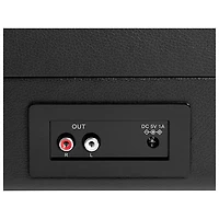 Tourne-disque Bluetooth avec courroie d'entraînement Journey+ de Victrola - Noir