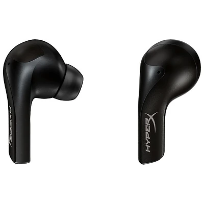 Écouteurs boutons 100 % sans fil à suppression du bruit Cloud Mix Buds de HyperX - Noir